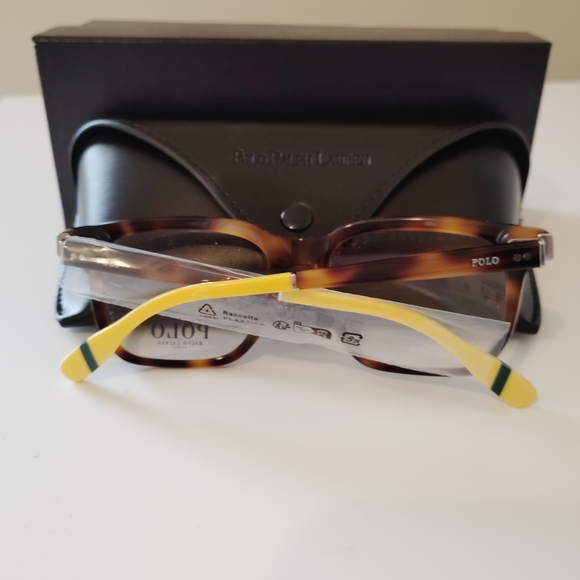 Polo by Ralph Lauren Tortoise Eyeglasses - Picture 2 of 7